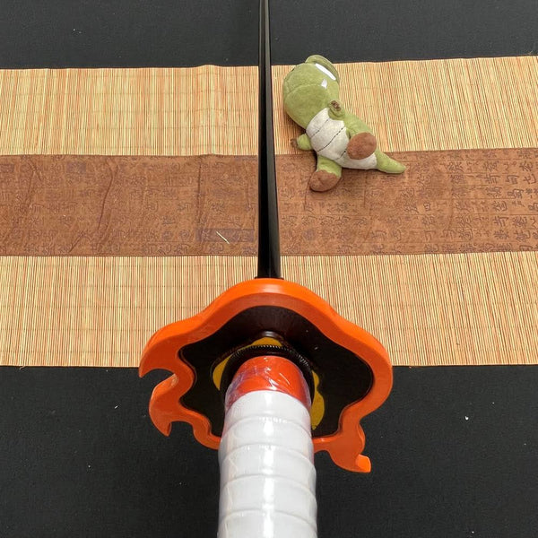 Kyojuro Rengoku Sword,Demon Slayer Katana,Kimetsu No Yaiba Sword,Nichirin Sword