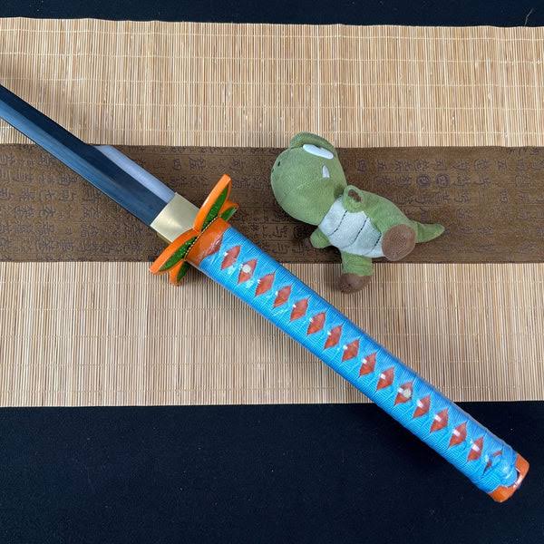 Shinobu Kocho Katana,Demon Slayer Sword,Kimetsu No Yaiba Sword,Nichirin Sword