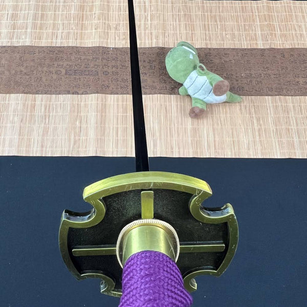One Piece Roronoa Zoro Katana Sword - Nidai Kitetsu Sword