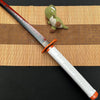 Kyojuro Rengoku Sword,Demon Slayer Katana,Kimetsu No Yaiba Sword,Nichirin Sword