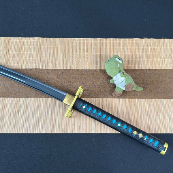 Muichiro Tokito Sword,Demon Slayer Katana,Kimetsu No Yaiba Sword,Nichirin Sword