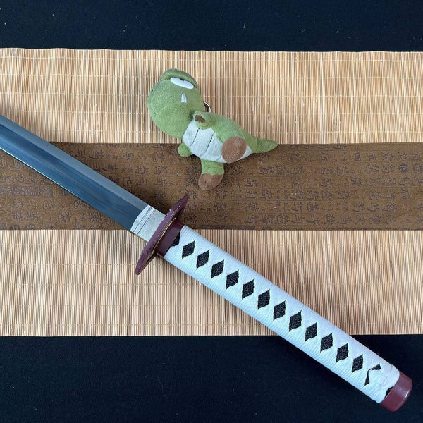Giyu Tomioka Sword,Demon Slayer Katana,Kimetsu No Yaiba Sword,Nichirin Sword