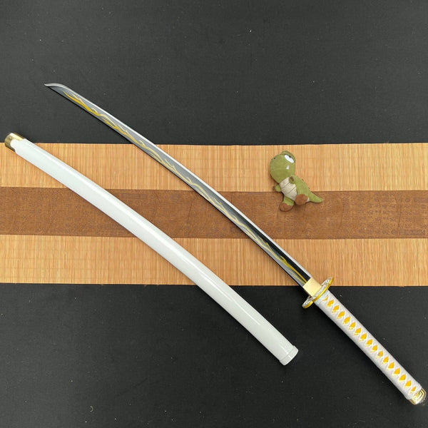 Zenitsu Agatsuma Sword,Demon Slayer Katana,Kimetsu No Yaiba Sword,Nichirin Sword