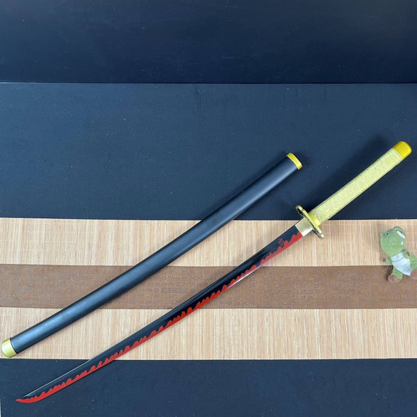 Yoriichi Tsugikuni Sword,Demon Slayer Katana,Kimetsu No Yaiba Sword ,Carbon steel ,nichirin sword