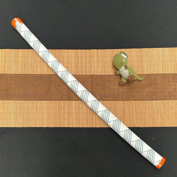 Kyojuro Rengoku Sword,Demon Slayer Katana,Kimetsu No Yaiba Sword,Nichirin Sword