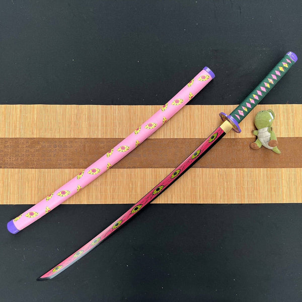 Kokushibo Sword,Demon Slayer Katana,Kimetsu No Yaiba Sword,Nichirin Sword
