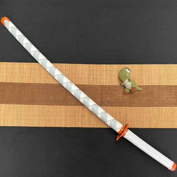 Kyojuro Rengoku Sword,Demon Slayer Katana,Kimetsu No Yaiba Sword,Nichirin Sword