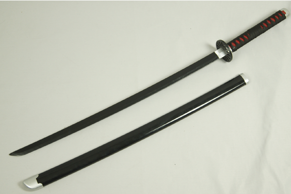 Kamado Tanjir Wood Katana With Sheath Anime Replicas