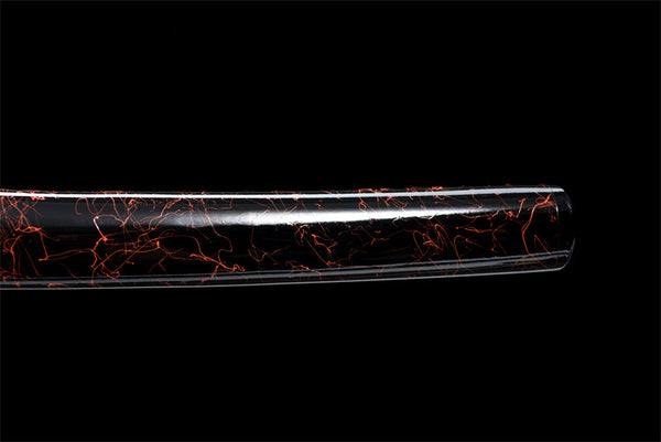 Handmade Spring Steel Full Tang Real Japanese Katana With Night Style