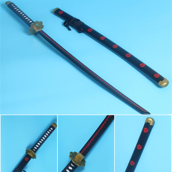 One Piece Roronoa Zoro Shusui Katana Sword Wood Anime Katana