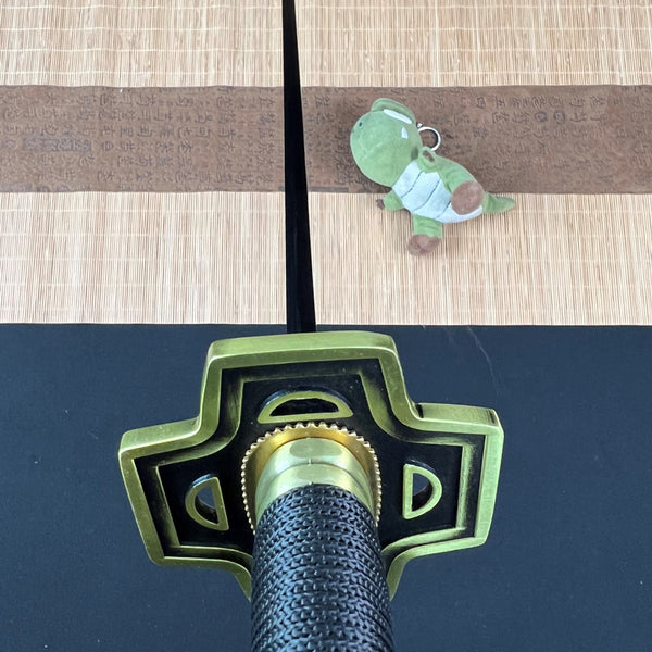 One Piece Roronoa Zoro sword four set:wado ichimonji,shuusui,sandai kitetsu and yubashiri