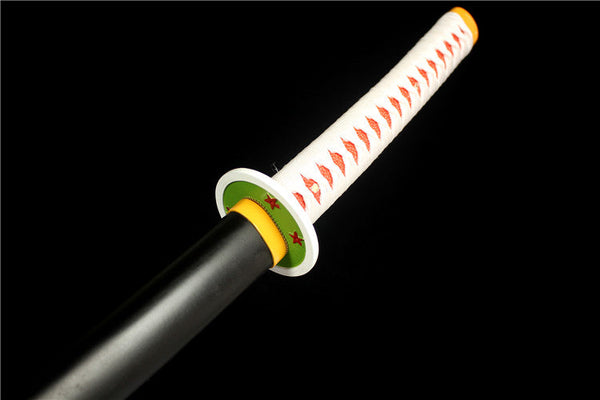 Kanao Tsuyuri High Carbon Steel Silver And Red Anime Replicas