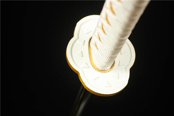 Agatsuma Zenitsu Wood Katana With Sheath Anime Replicas