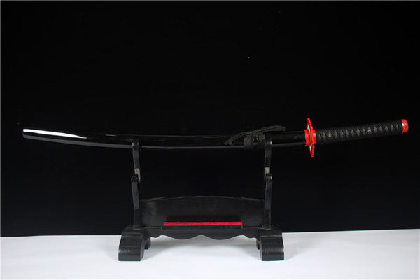 Kamado Tanjirou High Carbon Steel All Black Hilt Anime Replicas