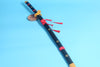 One Piece Roronoa Zoro Enma Katana Sword Wood Anime Katana Black And Red Flame Pattern Black