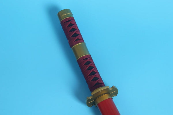 One Piece Roronoa Zoro Sandai Kitetsu Katana Sword Wood Anime Katana