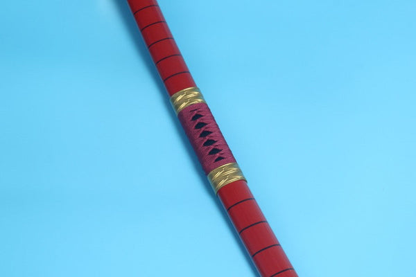 One Piece Roronoa Zoro Sandai Kitetsu Katana Sword Wood Anime Katana