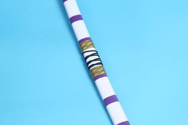 One Piece Roronoa Zoro Nidai Kitetsu Katana Sword Wood Anime Katana