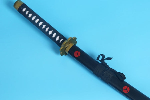 One Piece Roronoa Zoro Shusui Katana Sword Wood Anime Katana