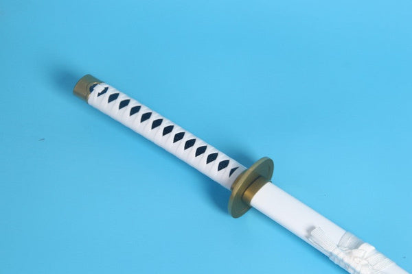 One Piece Roronoa Zoro Waso Ichimonji Katana Sword Wood Anime Katana