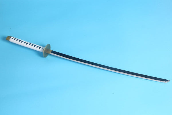 One Piece Roronoa Zoro Waso Ichimonji Katana Sword Wood Anime Katana