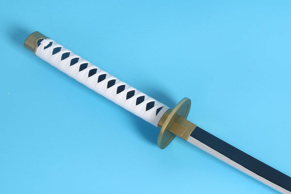 One Piece Roronoa Zoro Waso Ichimonji Katana Sword Wood Anime Katana