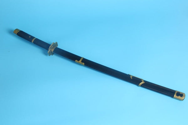 One Piece Roronoa Zoro Yubashiri Katana Sword Wood Anime Katana