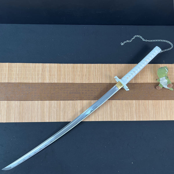 Bleach Ichigo Kurosaki Tensa Zangetsu Bankai Katana Sword