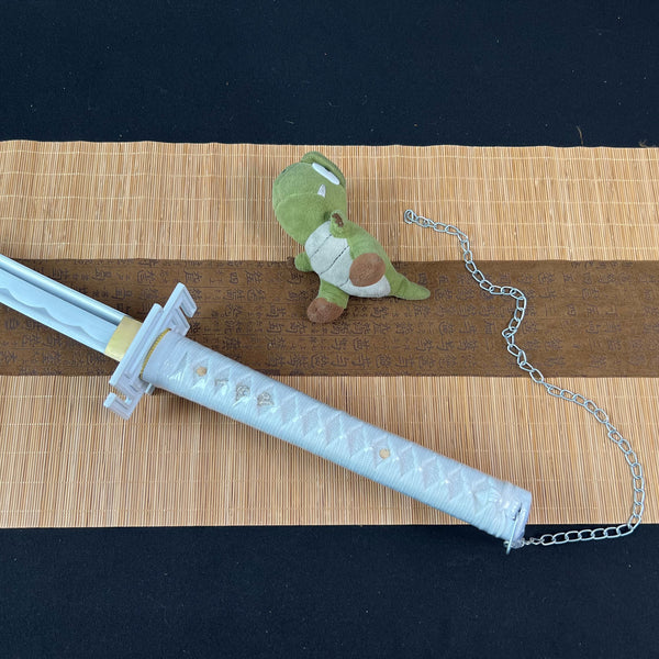 Bleach Ichigo Kurosaki Tensa Zangetsu Bankai Katana Sword