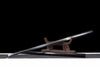 Handmade T10 Steel Full Tang Real Japanese Katana With Rosewood Sheath Clay Tempered