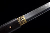 Handmade T10 Steel Full Tang Real Japanese Katana With Rosewood Sheath Clay Tempered