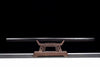 Handmade T10 Steel Full Tang Real Japanese Katana With Rosewood Sheath Clay Tempered