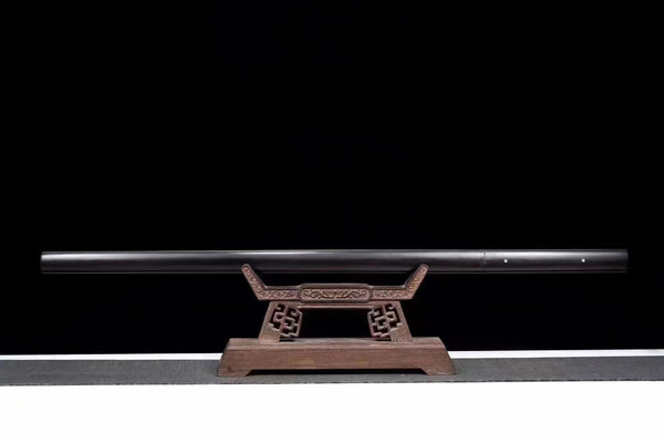 Handmade T10 Steel Full Tang Real Japanese Katana With Rosewood Sheath Clay Tempered