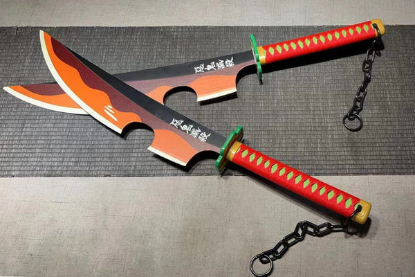 Uzui Tengen Sword(A set of two)