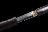 Handmade T10 Steel Full Tang Real Japanese Katana With Rosewood Sheath Clay Tempered