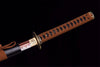 Handmade Spring Steel Full Tang Real Japanese Katana With Embossed Dragon Sheath