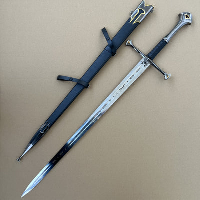 Lord Of The Rings Anduril Narsil Sword Replica