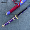 One Piece Roronoa Zoro Katana Sword - Purple Enma Sword