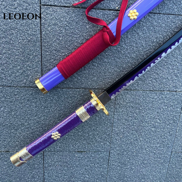 One Piece Roronoa Zoro Katana Sword - Purple Enma Sword