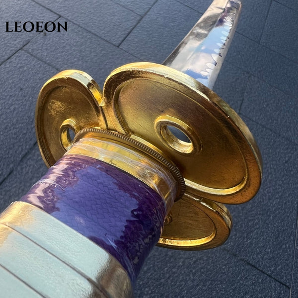 One Piece Roronoa Zoro Katana Sword - Purple Enma Sword