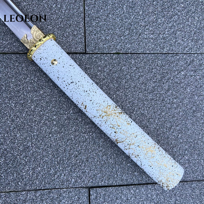 Ghost of Yotei katana,Midnight Gilding,Dawn Gilding