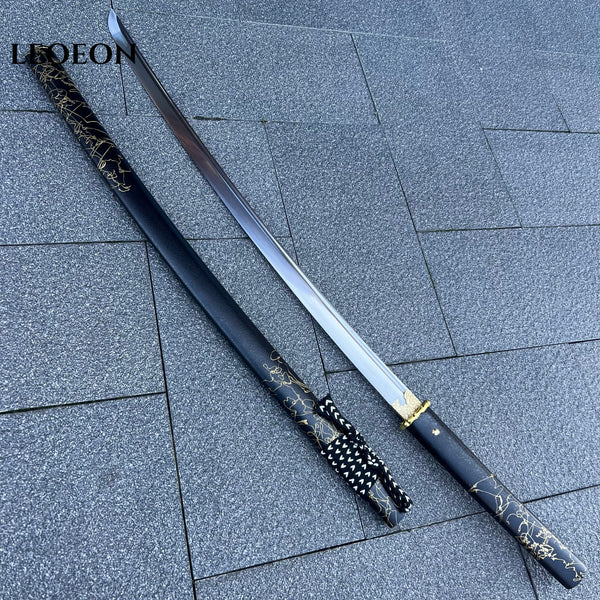 Ghost of Yotei katana,Midnight Gilding,Dawn Gilding