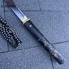 Ghost of Yotei katana,Midnight Gilding,Dawn Gilding
