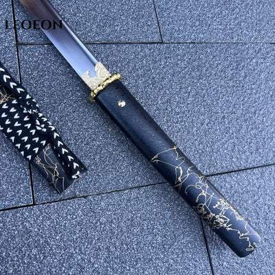 Ghost of Yotei katana,Midnight Gilding,Dawn Gilding