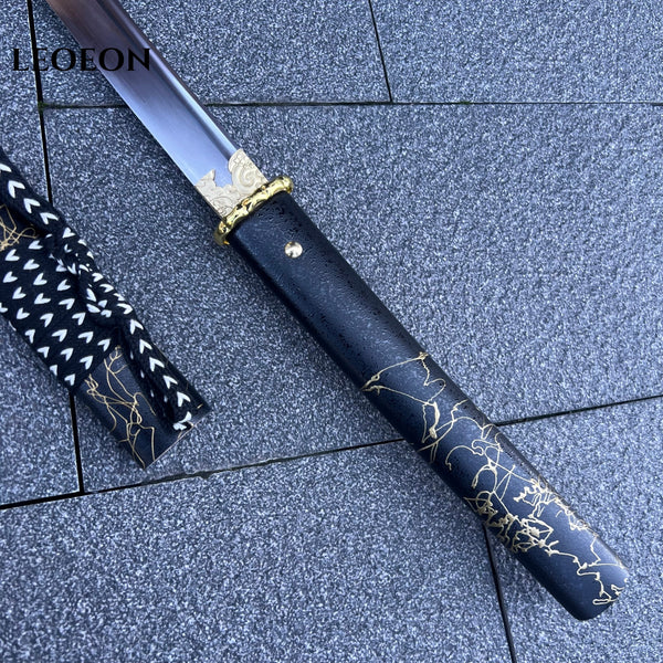 Ghost of Yotei katana,Midnight Gilding,Dawn Gilding