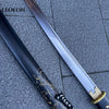 Ghost of Yotei katana,Midnight Gilding,Dawn Gilding