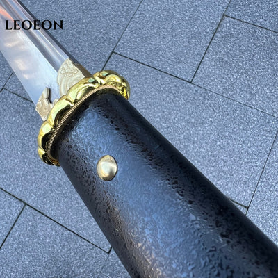 Ghost of Yotei katana,Midnight Gilding,Dawn Gilding