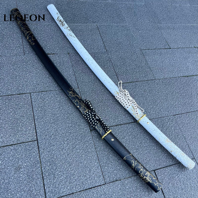 Ghost of Yotei katana,Midnight Gilding,Dawn Gilding