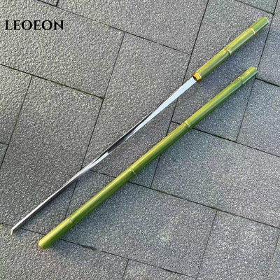 Green Bamboo Sword
