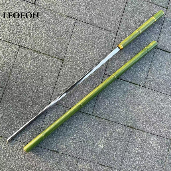 Green Bamboo Sword